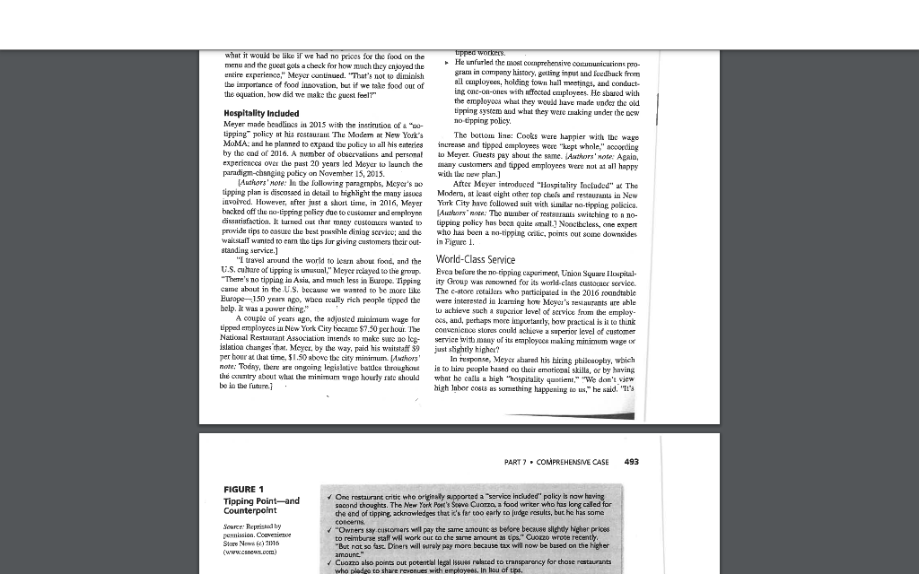 Answer questions 3-7 please PART 7 Comprehensive