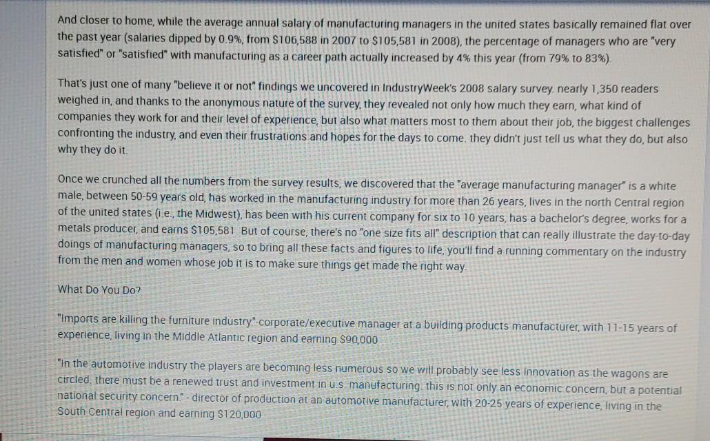 Instructions Directions Read the Proquest article