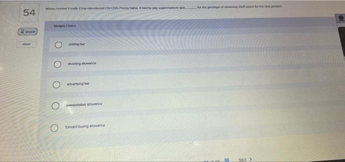 Nabisco wishes to determine the percentage of