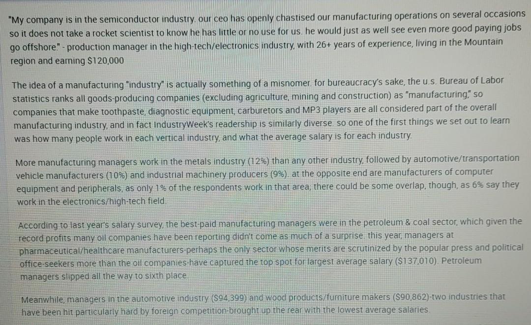 Instructions Directions Read the Proquest article