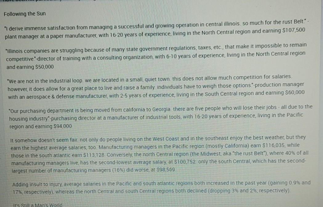 Instructions Directions Read the Proquest article