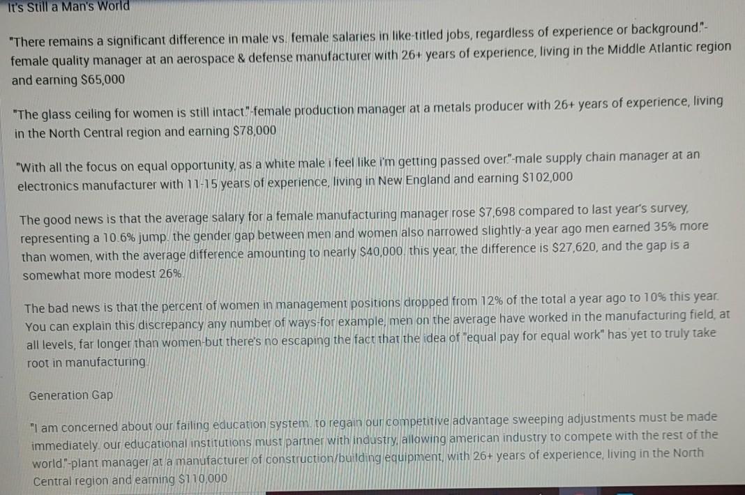 Instructions Directions Read the Proquest article