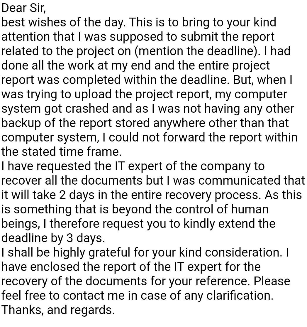 help with part 4, only the body paragraph of a