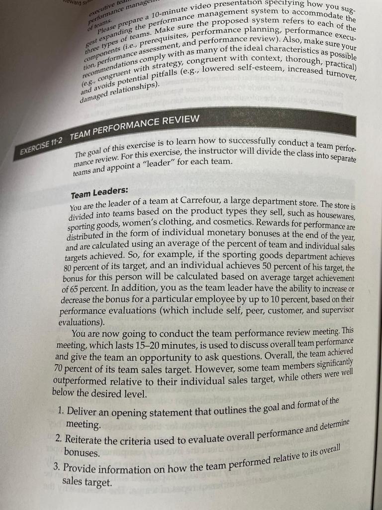 Kindly please provide the detail of this exercise