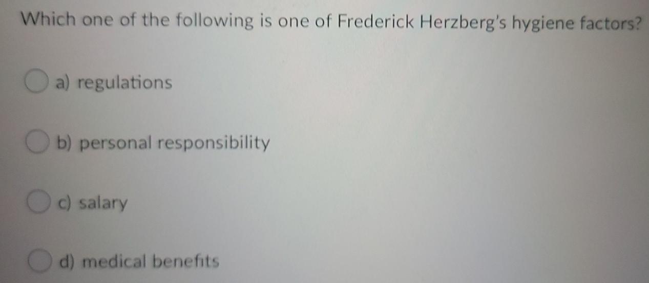 Which one of the following is one of Frederick