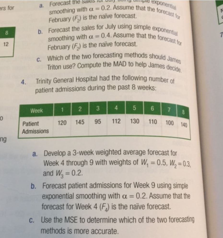 I need instructions on how to do this on excel
