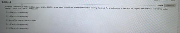 Question 2 1 points Based on 2015 tatars, sach