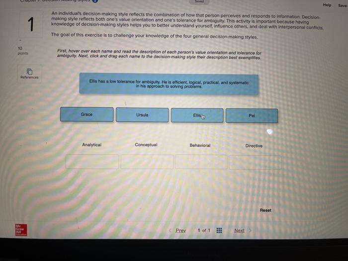 Saved Save I El Chapter 7. Decision Making Styles