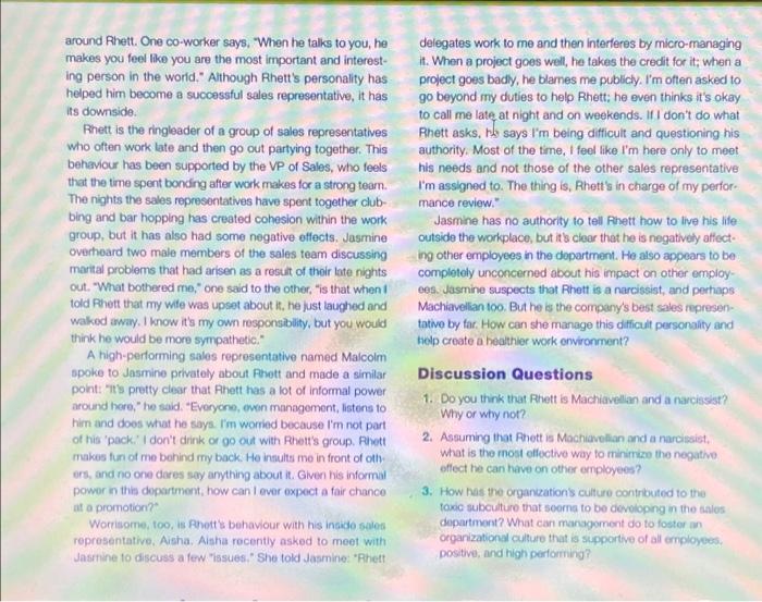 can you make a case study? Case 1: The