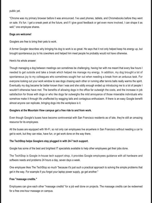 SECTION A [40 Marks) A lot has changed at Google