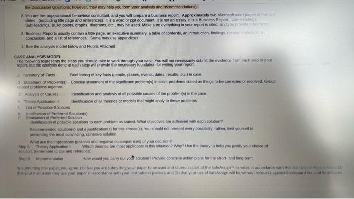 can you make a case study? Case 1: The