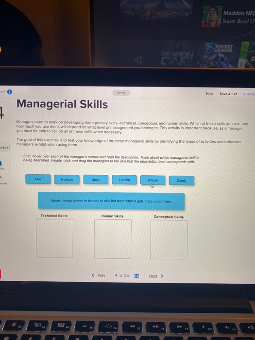 Managers need to work on developing three primary