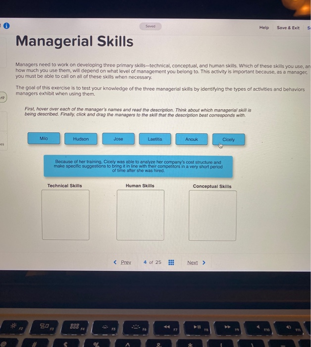 Managers need to work on developing three primary