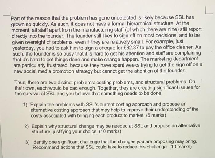 SECTION B Read the case study and answer ALL of