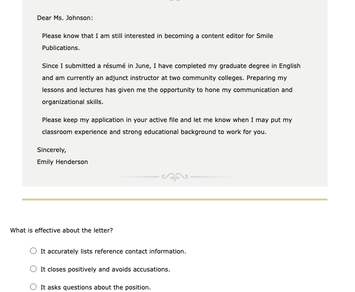 5. Preparing Additional Employment Documents You