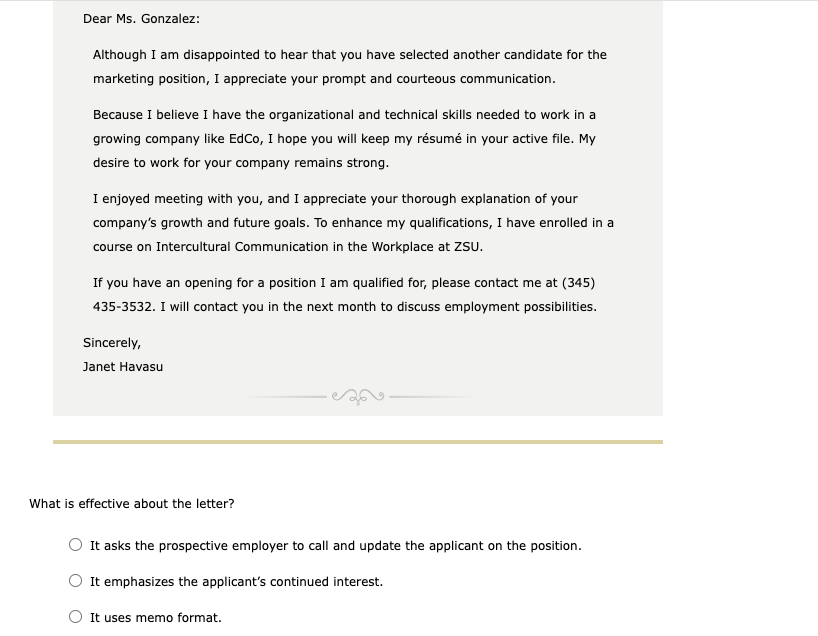 5. Preparing Additional Employment Documents You