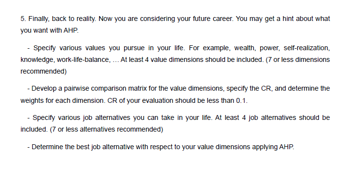 you can just give me any example. 4 value