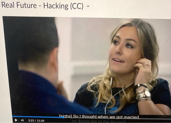 The social engineering hack example from the