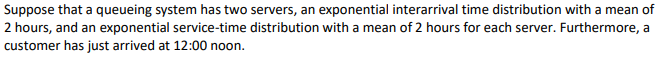 a) What is the probability that the next arrival
