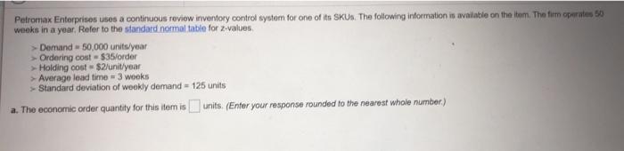 Petromax Enterprises usos a continuous review