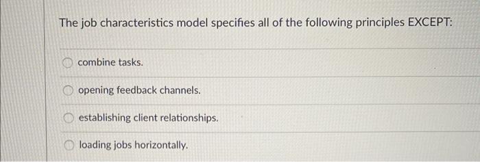 Question 4.1 Management Answer Correctly for a