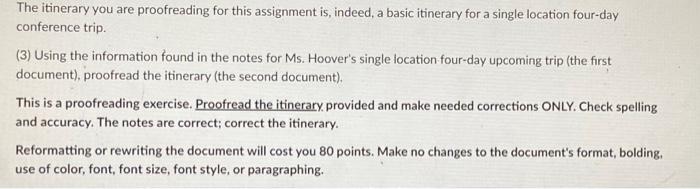 Make only required corrections. Do not reword or