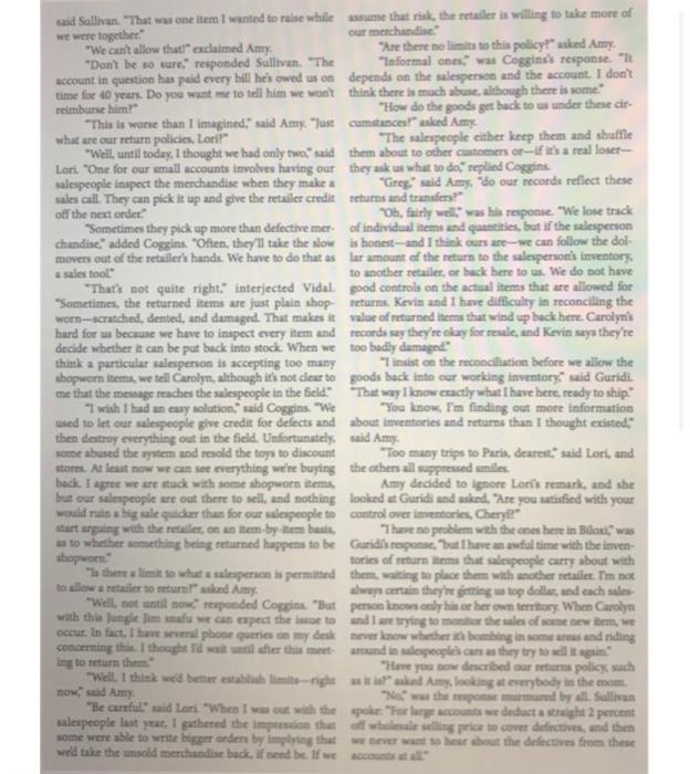 Please read this article and answer 1-4 don't