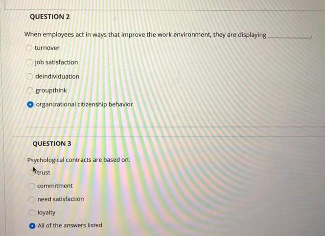 QUESTION 1 Absenteeism that is avoidable is