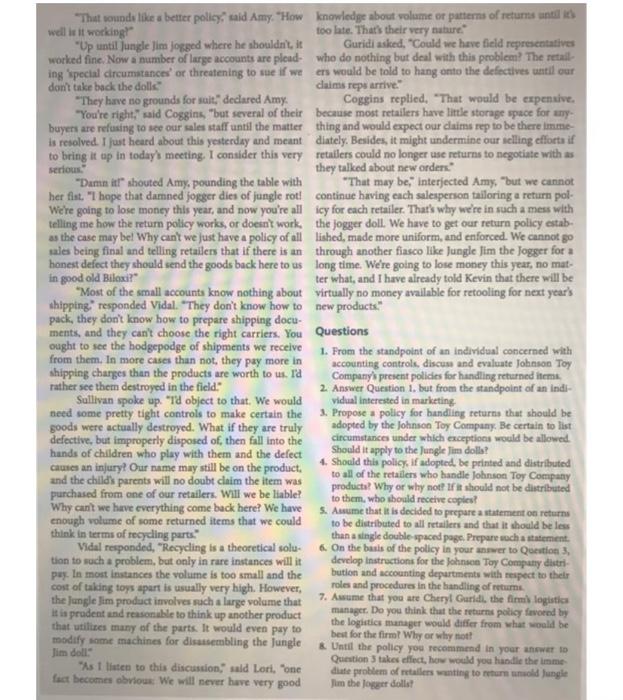 Please read this article and answer 1-4 don't