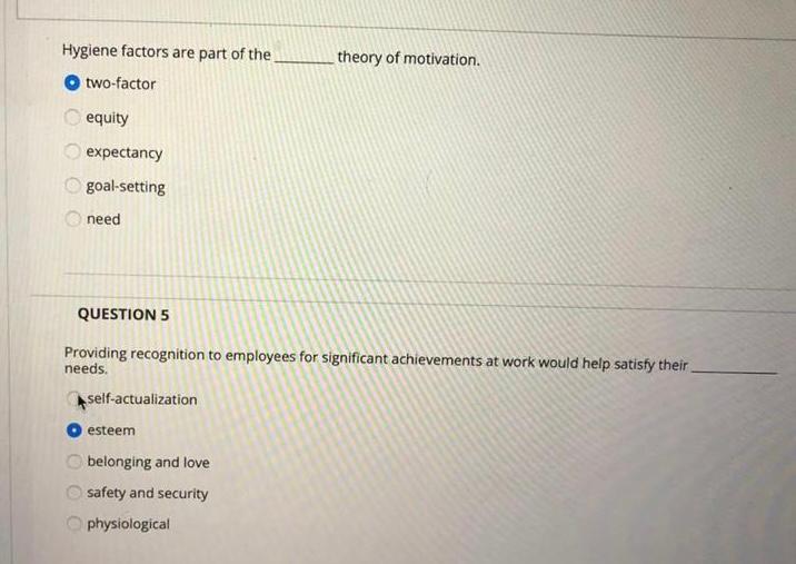 QUESTION 1 Absenteeism that is avoidable is