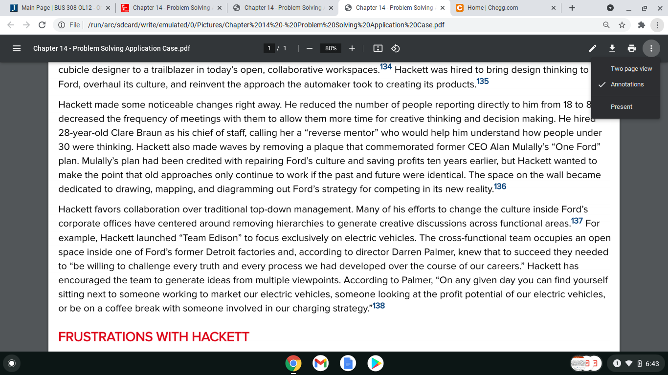 J Main Page | BUS 308 OL12-0X Chapter 14 -