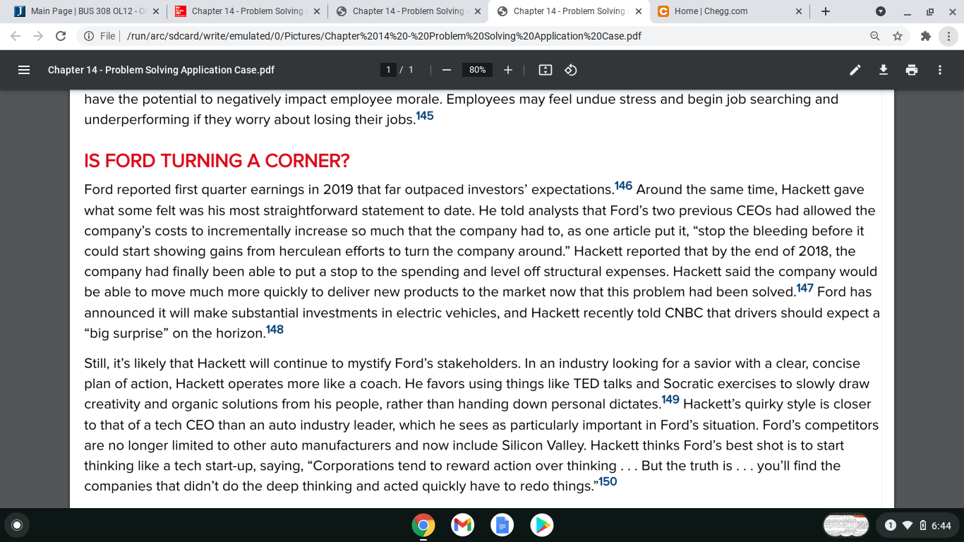 J Main Page | BUS 308 OL12-0X Chapter 14 -