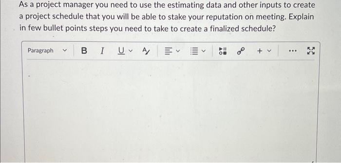 Calculate the expected activity duration using
