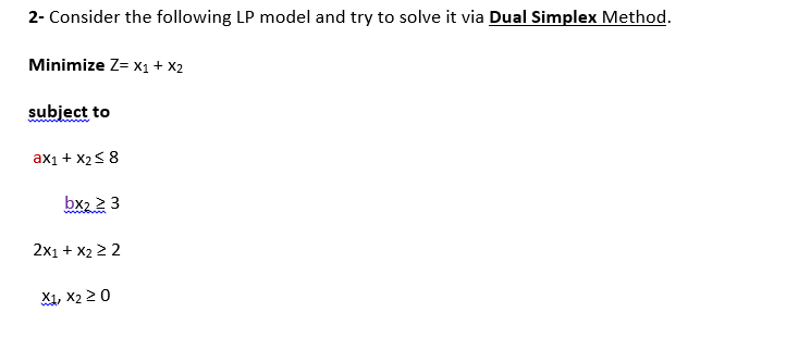 a = 1 and b = 3 please untie it on paper 2-