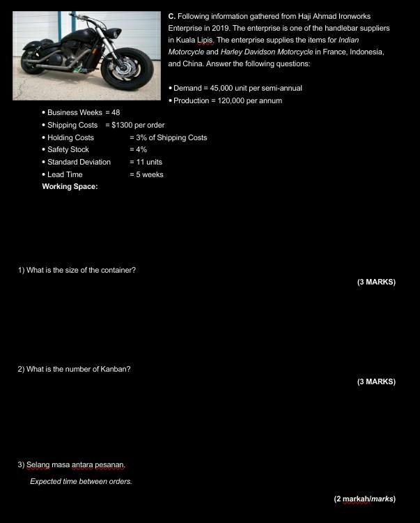 SOALAN LIMAIQUESTION FIVE (15 MARKAH/MARKS) A.