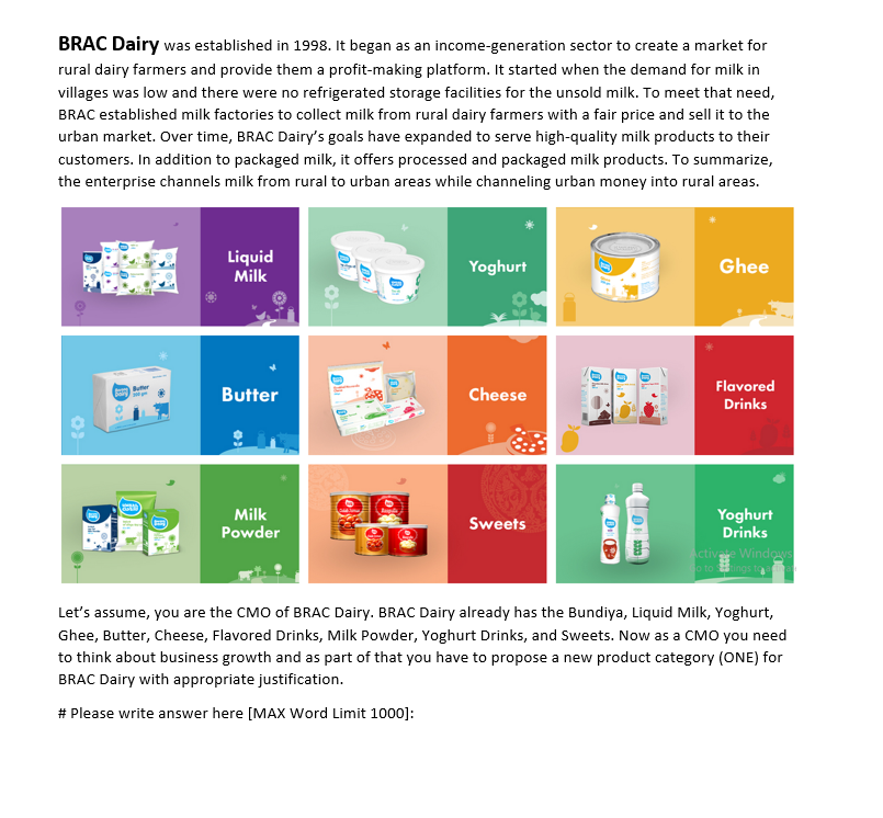 course: Marketing Management # Please write