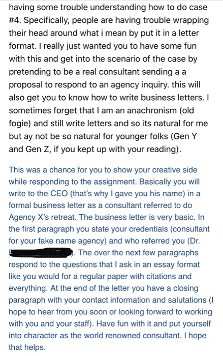 having some trouble understanding how to do case