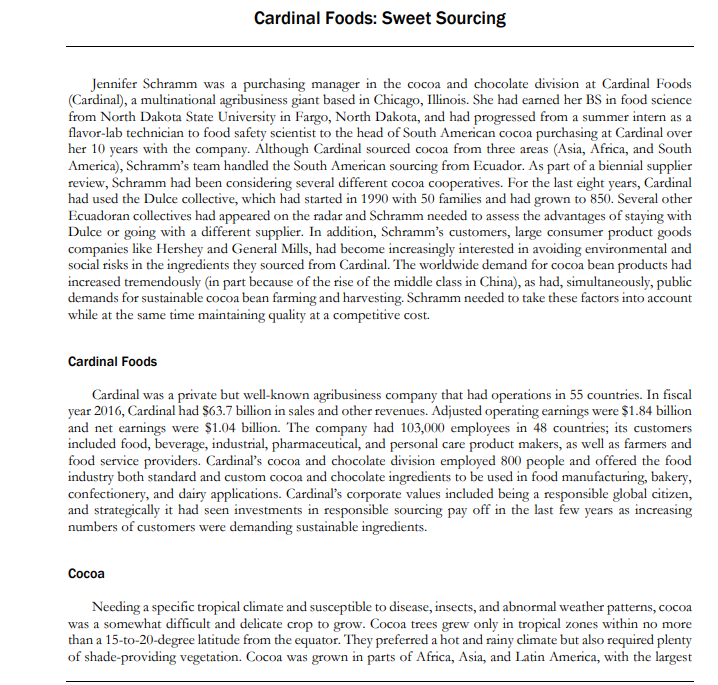 Case study questions: 2. Create a brief a