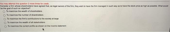 You may athempl this question 2 more umes for