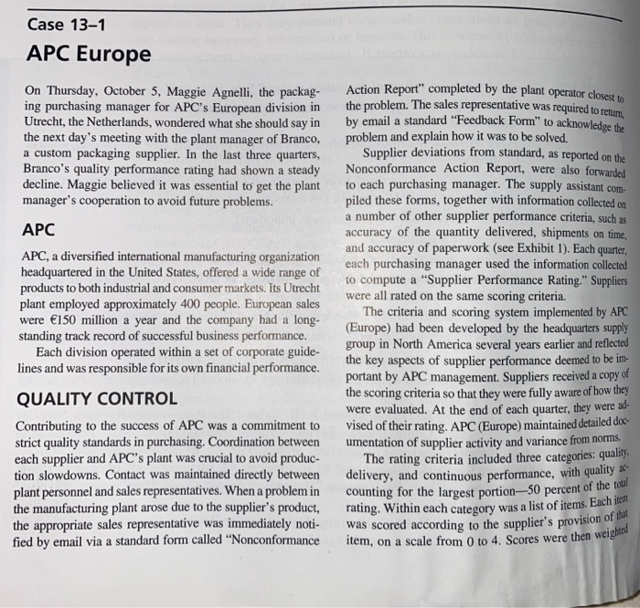 if you were in the Position of Maggie Agnelli: