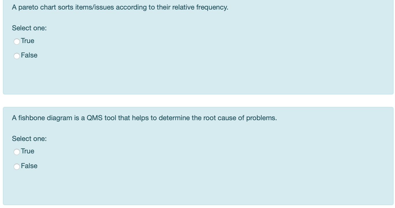 A pareto chart sorts items/issues according to