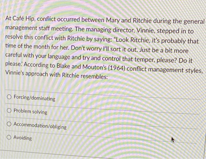 1 pts The cocktail party effect describes the