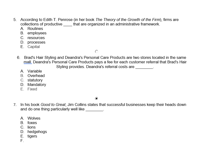 PLEASE ANSWER THE QUESTION ALL THANK YOU PLEASE