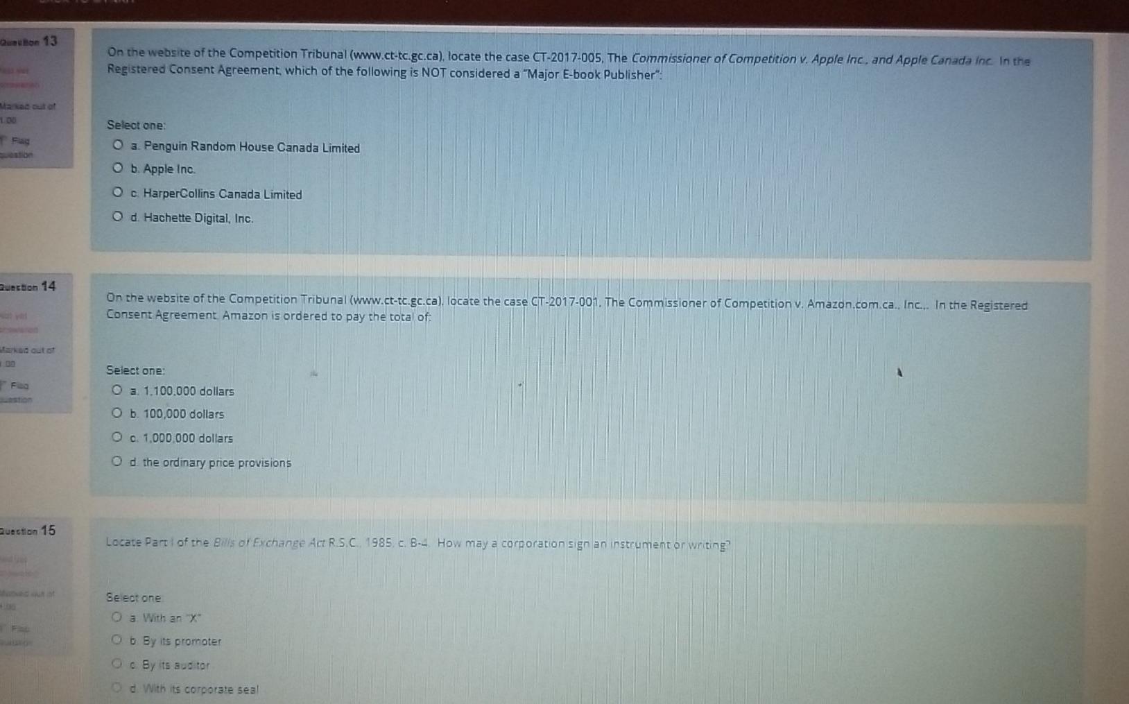 Dumon 13 On the website of the Competition