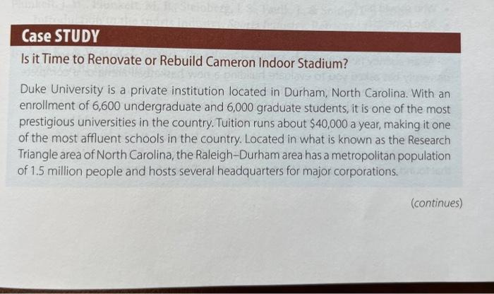 This is a sport facility and event management