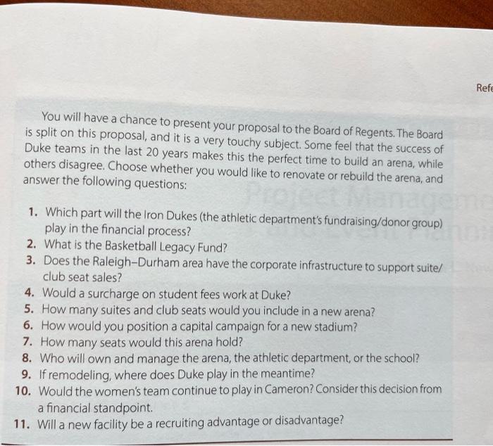 This is a sport facility and event management