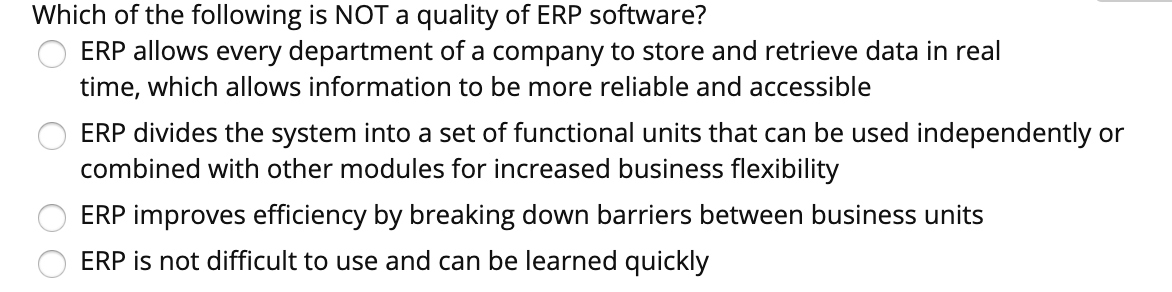 Which of the following is true about CRM