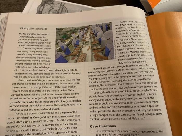 for example, have to fight on the chains. These