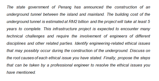 The state government of Penang has announced the