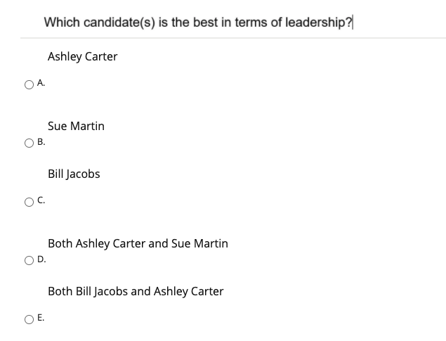 The vice president of Harling Equipment needs to